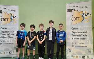 Circuit des jeunes 5ème journée