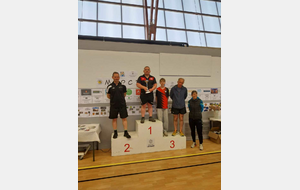 Belle performance de Patrick en tournoi