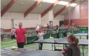 Séances découvertes tennis de table Ecoles des sept loups