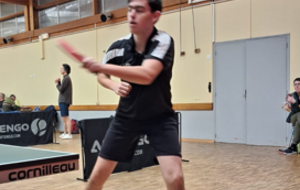 Ewen en 8ème de finale à Saint Médard