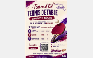 Tournoi d'été le 30 août