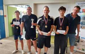 Patrick en finale au tournoi de Grâces