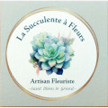 La Succulente à Fleurs