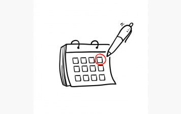 Calendrier de nos équipes pour la 1ère phase