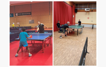 Résultats de nos joueurs sur les tournois des deux derniers week-end