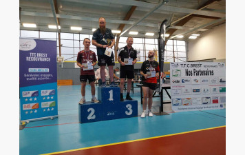 Un nouveau Podium pour Patrick