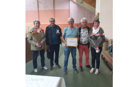 Félicitation à Jean-Claude et Michel