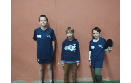 Circuit des jeunes 1ère journée