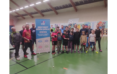 Notre club labellisé &quot;Citoyen&quot; par la FFTT !
