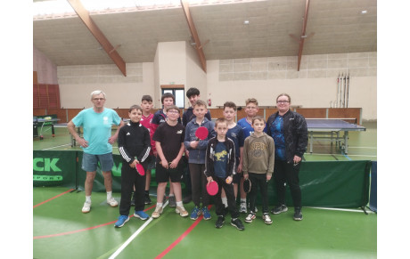 Mini-Stage pour nos jeunes