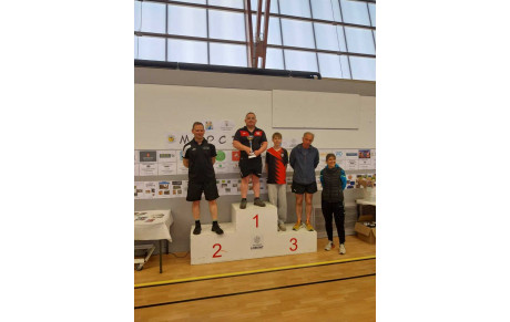 Belle performance de Patrick en tournoi