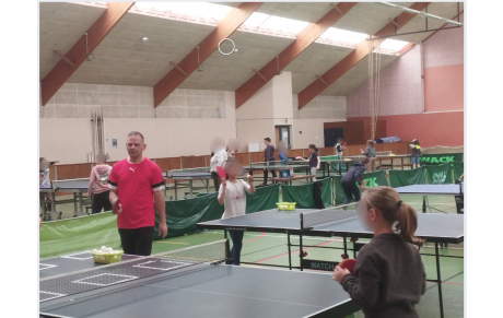 Séances découvertes tennis de table Ecoles des sept loups