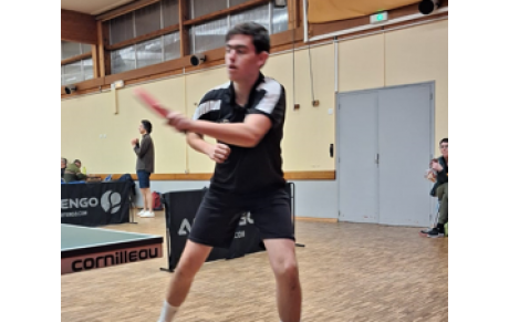 Ewen en 8ème de finale à Saint Médard