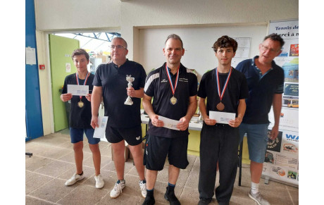 Patrick en finale au tournoi de Grâces