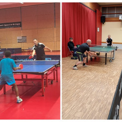 Résultats de nos joueurs sur les tournois des deux derniers week-end