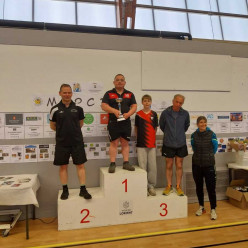Belle performance de Patrick en tournoi