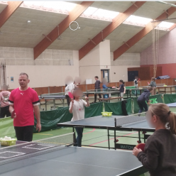 Séances découvertes tennis de table Ecoles des sept loups