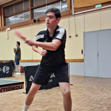 Ewen en 8ème de finale à Saint Médard