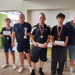 Patrick en finale au tournoi de Grâces