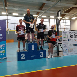 Un nouveau Podium pour Patrick